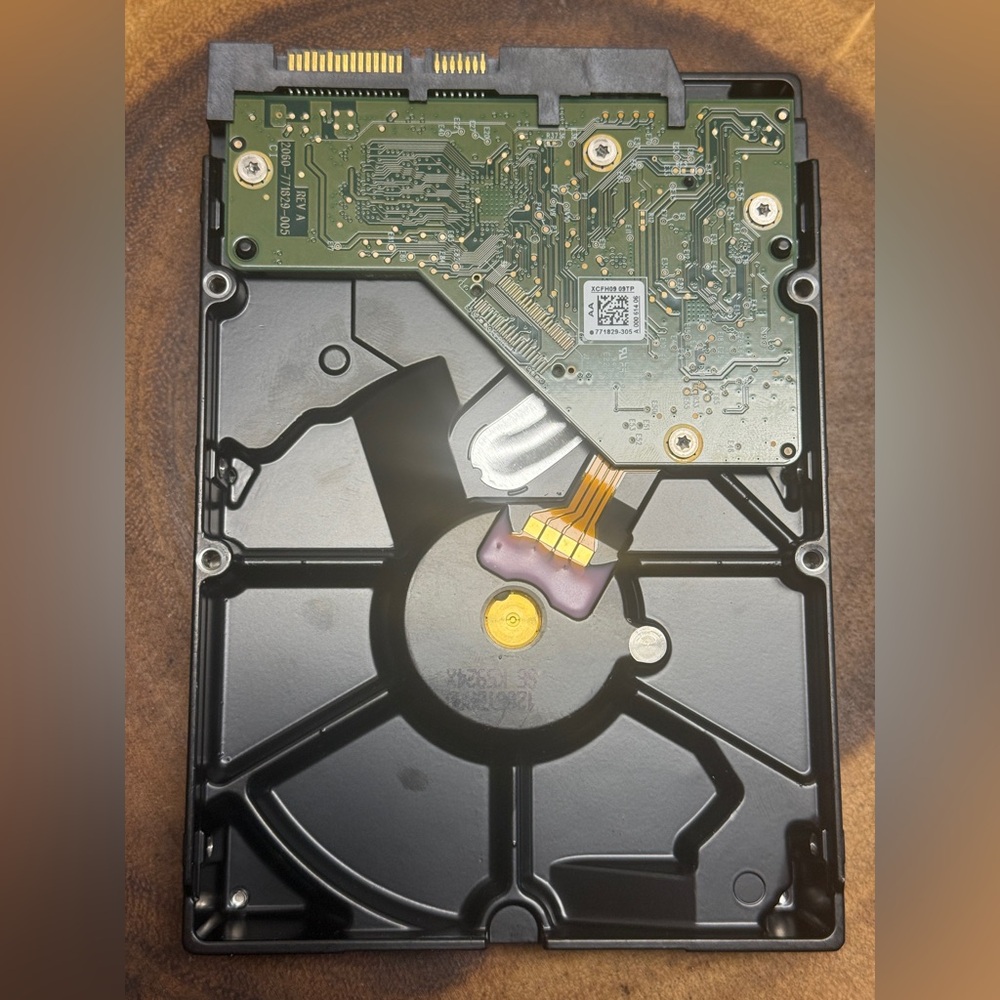 TESTED Western Digital (WD) Blue 1TB internal hard disk drive (HDD) WD10EZEX  #9 - Picture 4 of 9